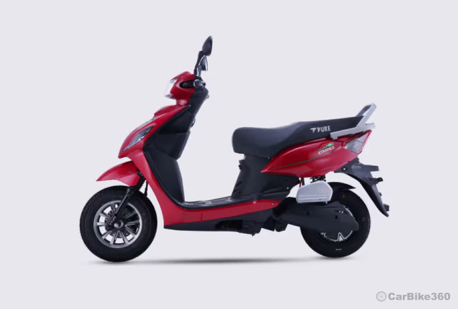 PURE EV ETrance Neo Left Side PURE EV ETrance Neo Left Side