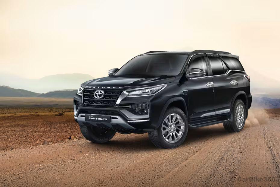 Toyota Fortuner Left Front Three Quarter Toyota Fortuner Left Front Three Quarter