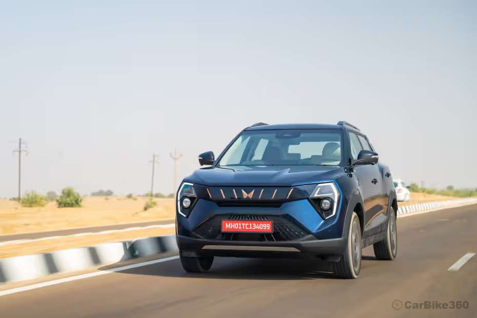 Mahindra 3XO EV Left Front Three Quarter Mahindra 3XO EV Left Front Three Quarter