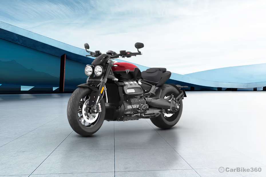 Triumph Rocket 3 Front Left Quarter View Triumph Rocket 3 Front Left Quarter View
