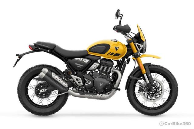 Triumph Scrambler 400 XC Triumph Scrambler 400 XC