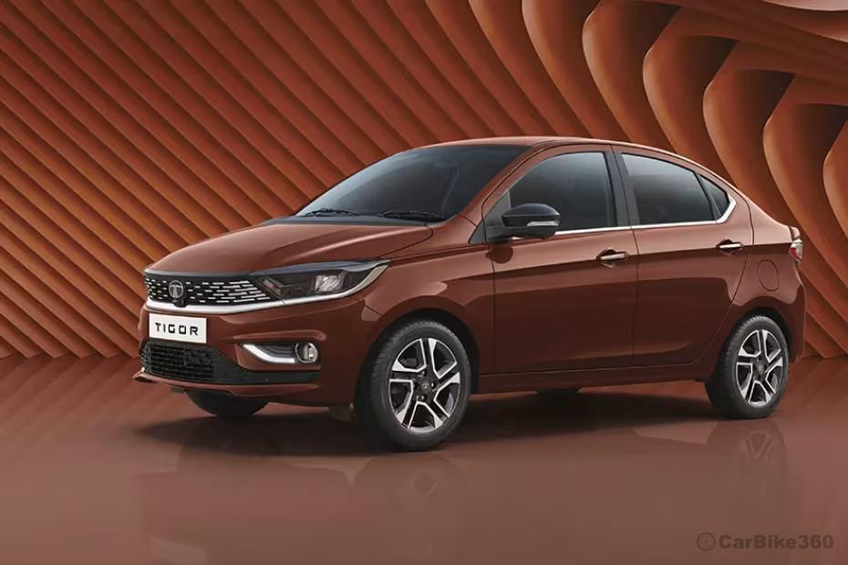 Tata Tigor Left Front Three Quarter Tata Tigor Left Front Three Quarter