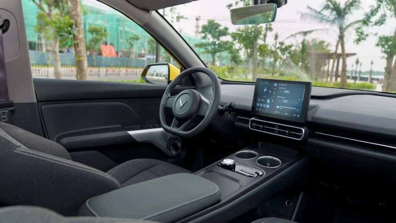 VinFast Limo Green Interior Spied Ahead of India Launch