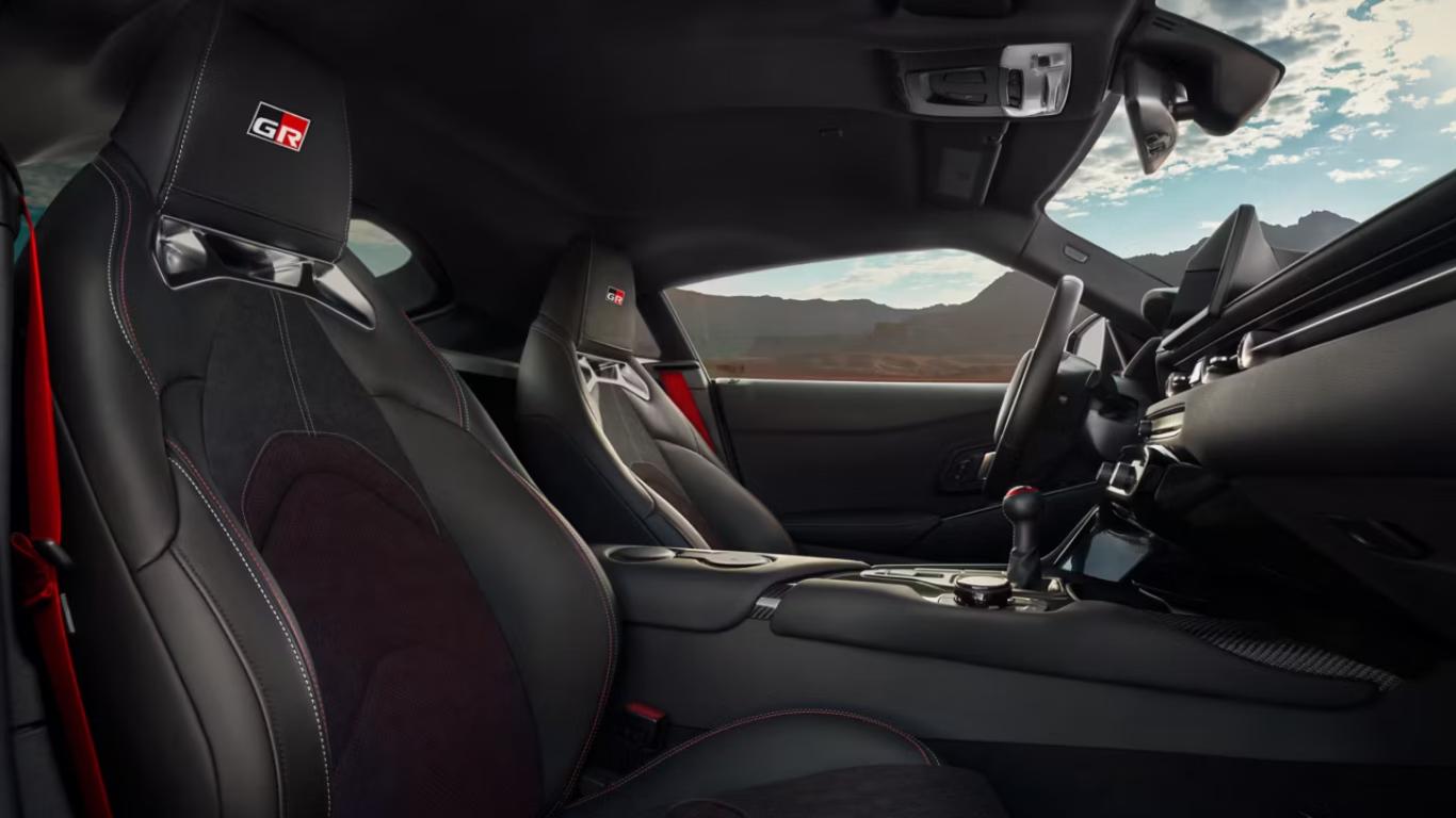 Toyota GR Supra Interior & Exterior Styling Toyota GR Supra Interior & Exterior Styling