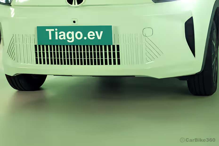 Tata Tiago EV Facelift Front Bumper.avif Tata Tiago EV Facelift Front Bumper.avif