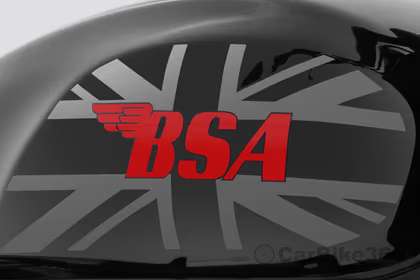 BSA Bantam 350 Brand Badge BSA Bantam 350 Brand Badge