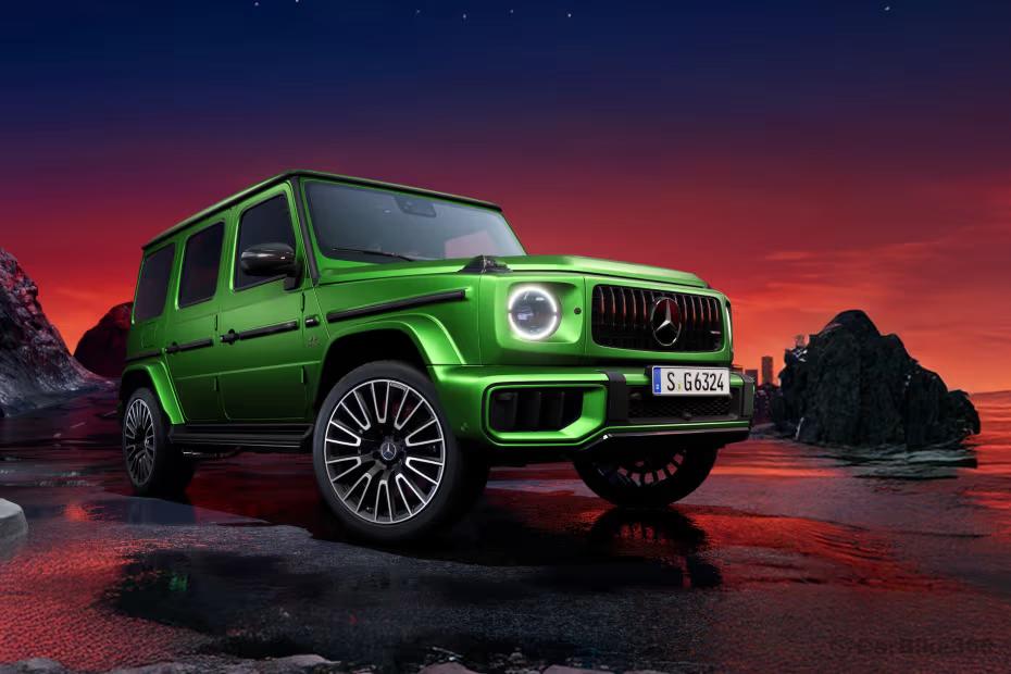 Mercedes Benz AMG G-Class Right Front Three Quarter Mercedes Benz AMG G-Class Right Front Three Quarter