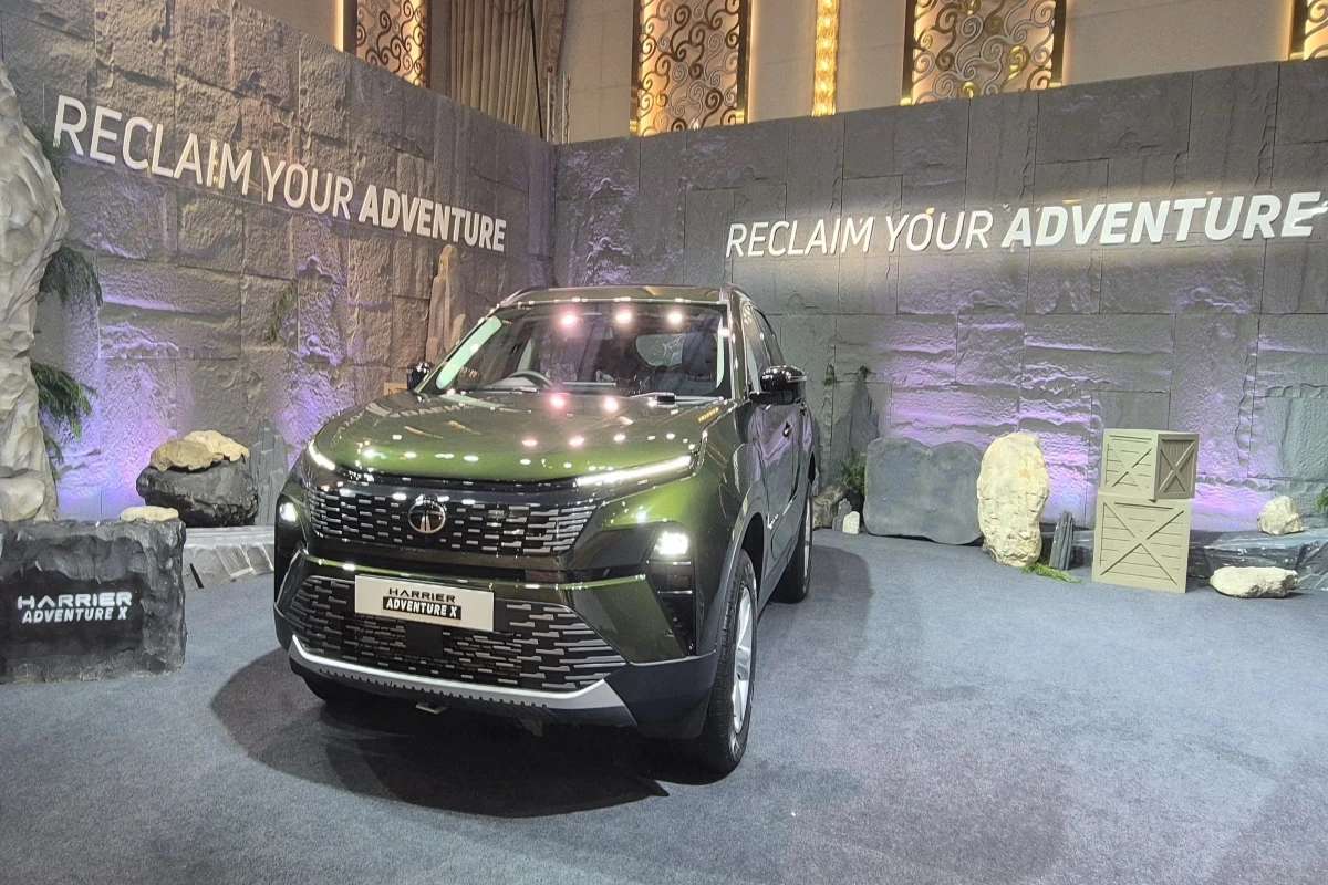 Tata Harrier Adventure Edition