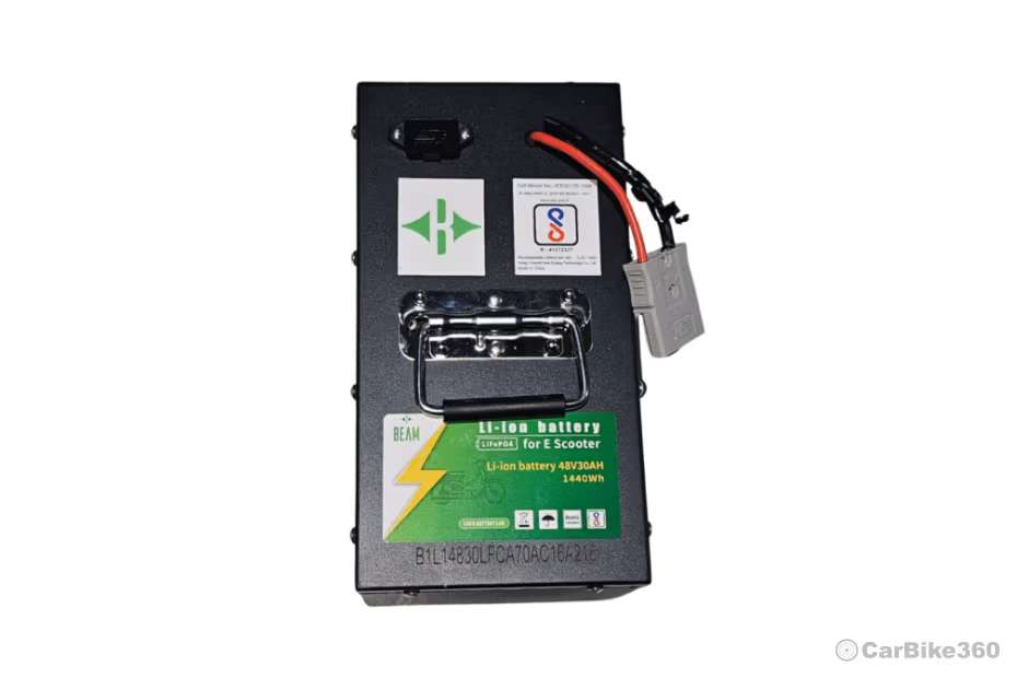 BEAM Mobility BL 1.O Battery BEAM Mobility BL 1.O Battery