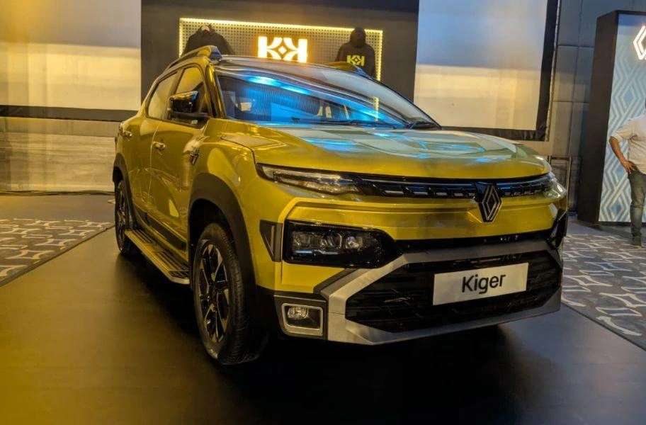 Renault Kiger Facelift