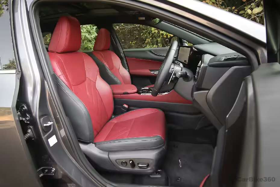 Lexus NX Front Row Seats Lexus NX Front Row Seats