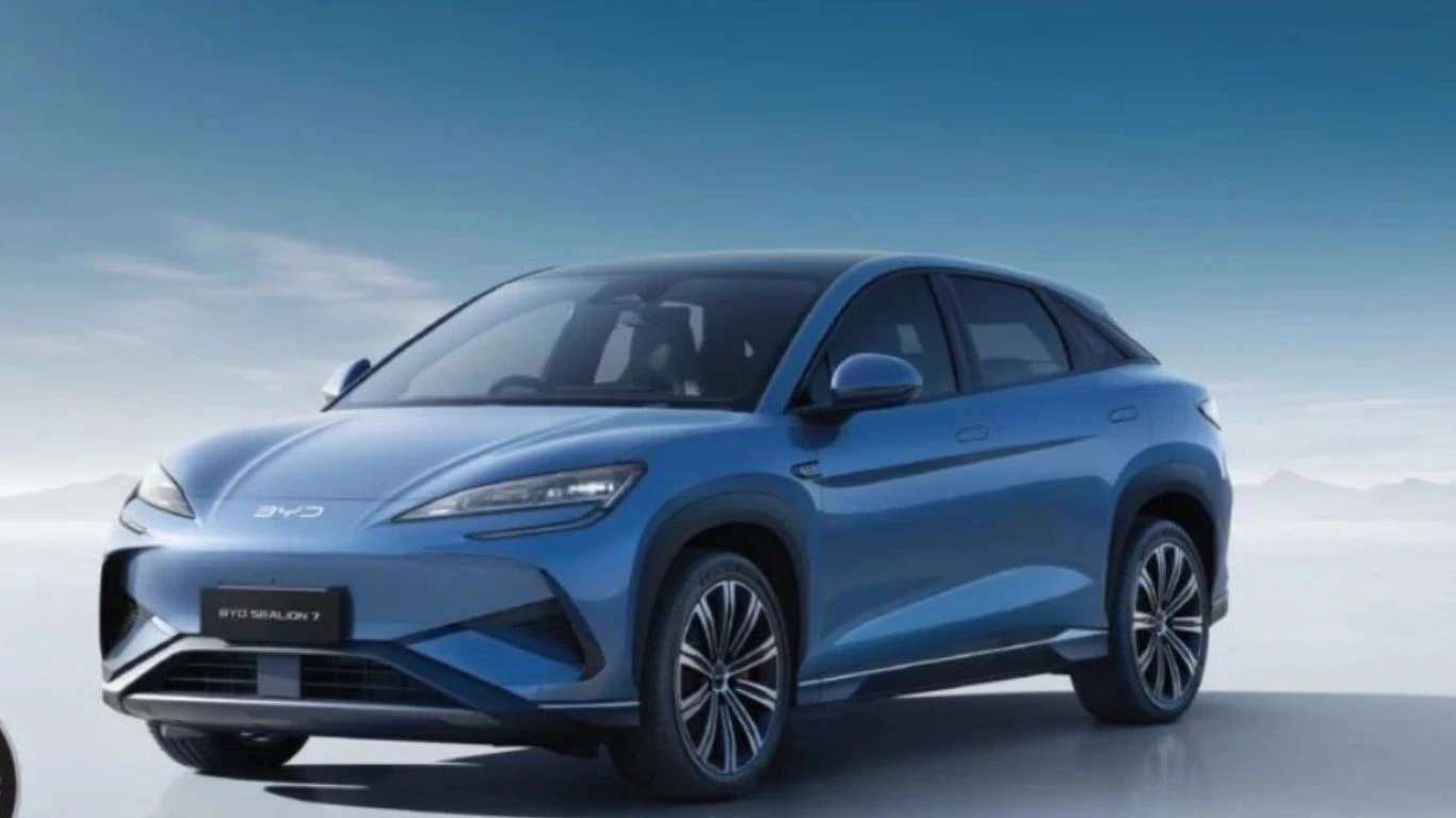 BYD Sealion 7 Anniversary Edition