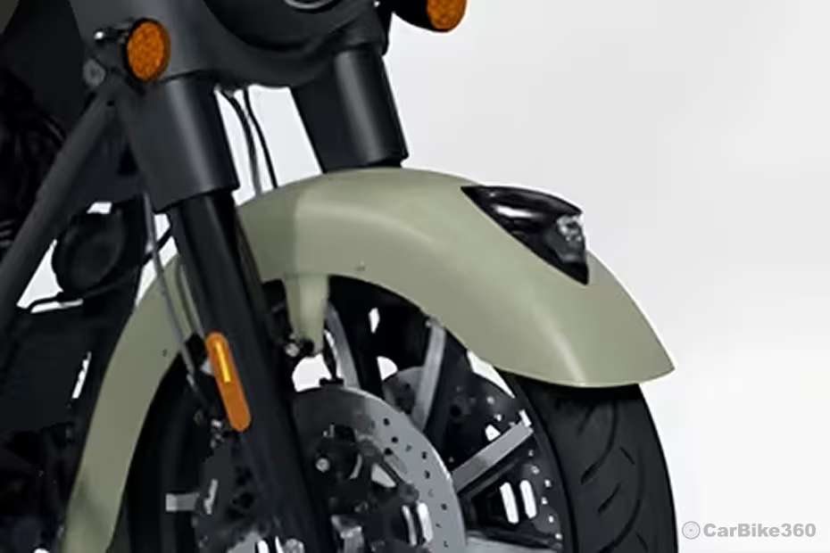 Indian Springfield Front Mudguard Indian Springfield Front Mudguard