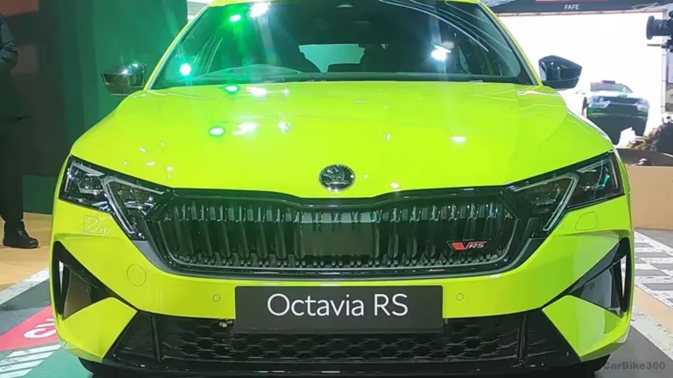 The Upcoming Skoda Octavia RS Pre-Bookings Begin on October 6 Skoda Octavia RS Bookings Commence From October 6, 2025
