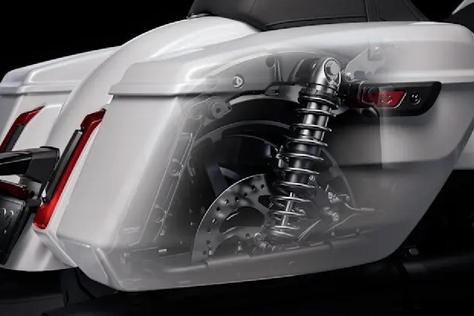 Harley davidson street glide rear suspension Harley davidson street glide rear suspension