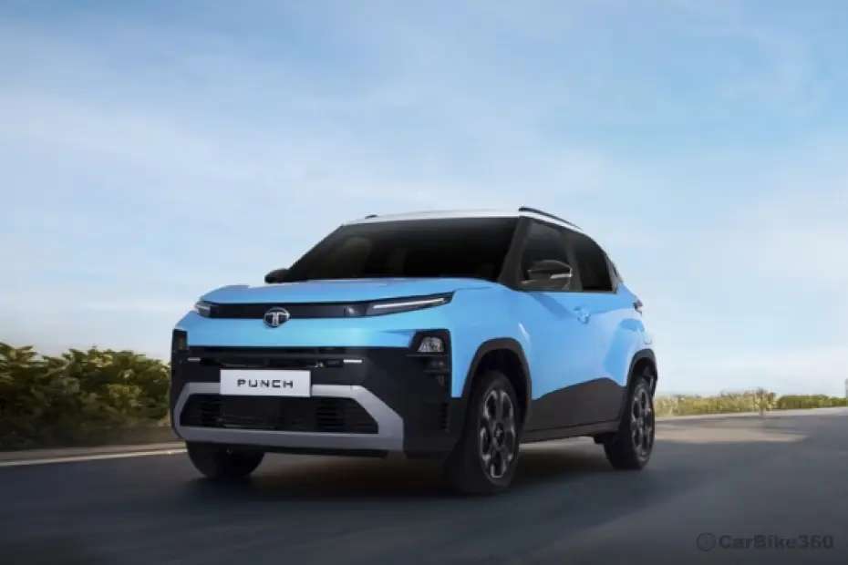 Tata Punch Left Front Tata Punch Left Front