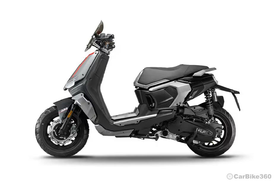 VLF Mobster 125 Left Side View VLF Mobster 125 Left Side View