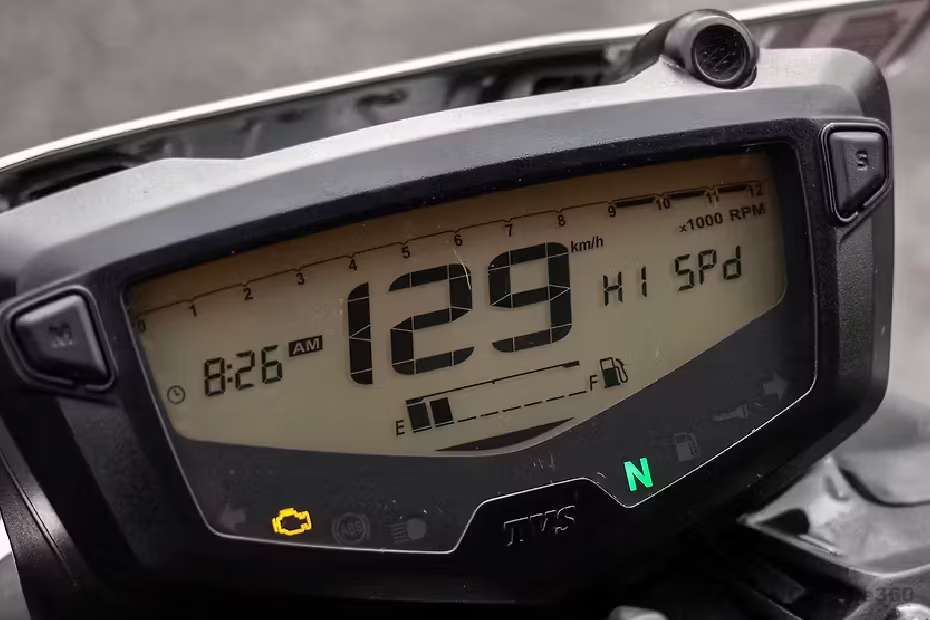 TVS Apache RTR 160 4V Speedometer TVS Apache RTR 160 4V Speedometer