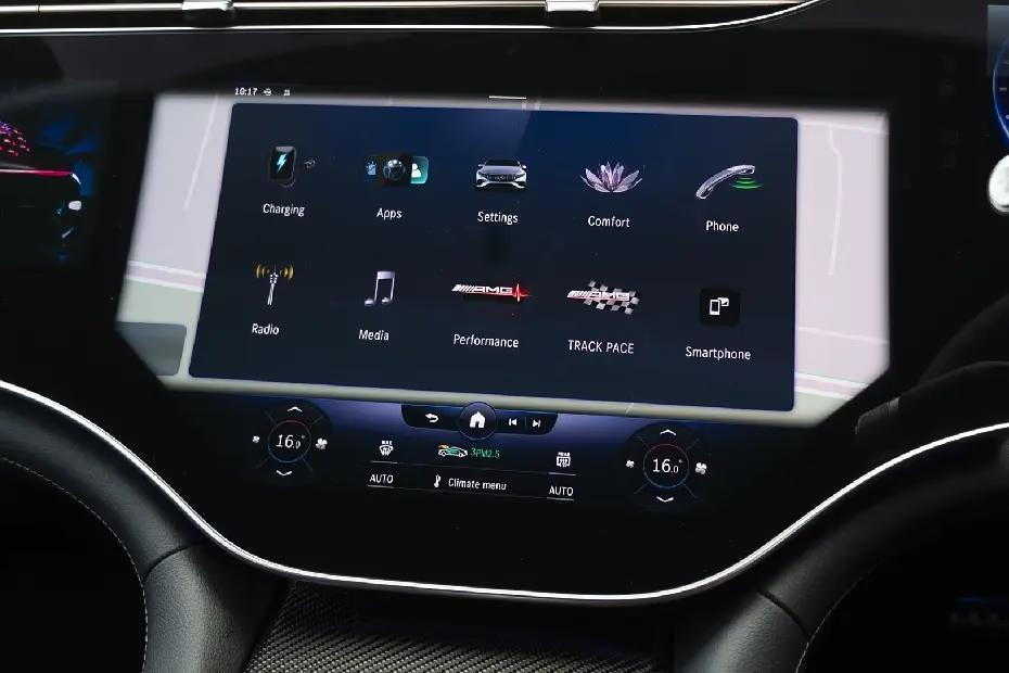 Mercedes-Benz AMG EQS - Infotainment & Technology Mercedes-Benz AMG EQS - Infotainment & Technology