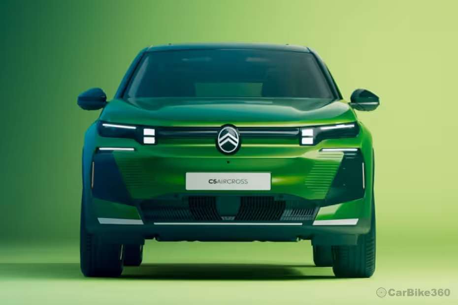 Citroen New C5 Aircross Front View Citroen New C5 Aircross Front View