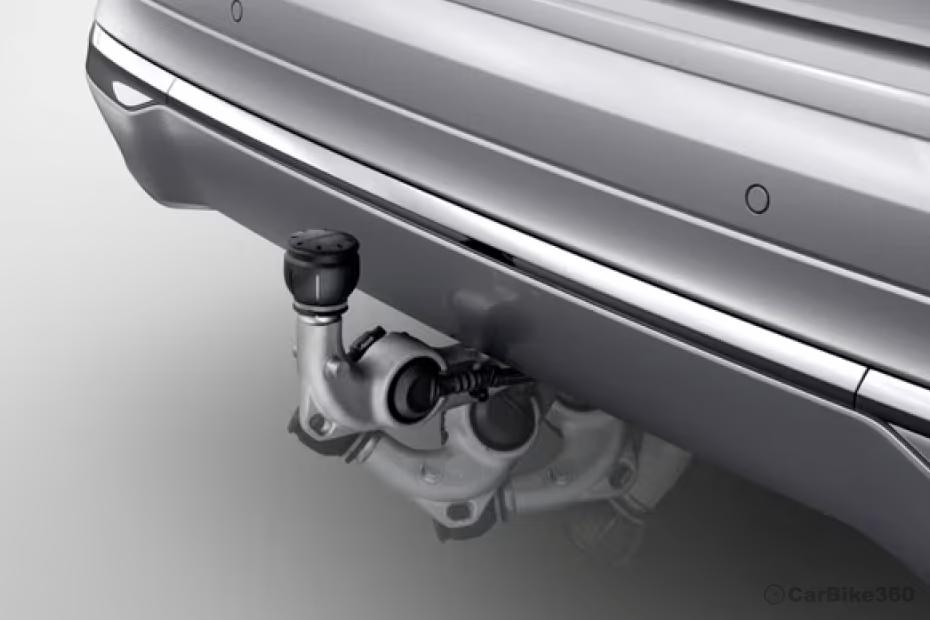 Volvo XC60 Electrically foldable towbar Volvo XC60 Electrically foldable towbar