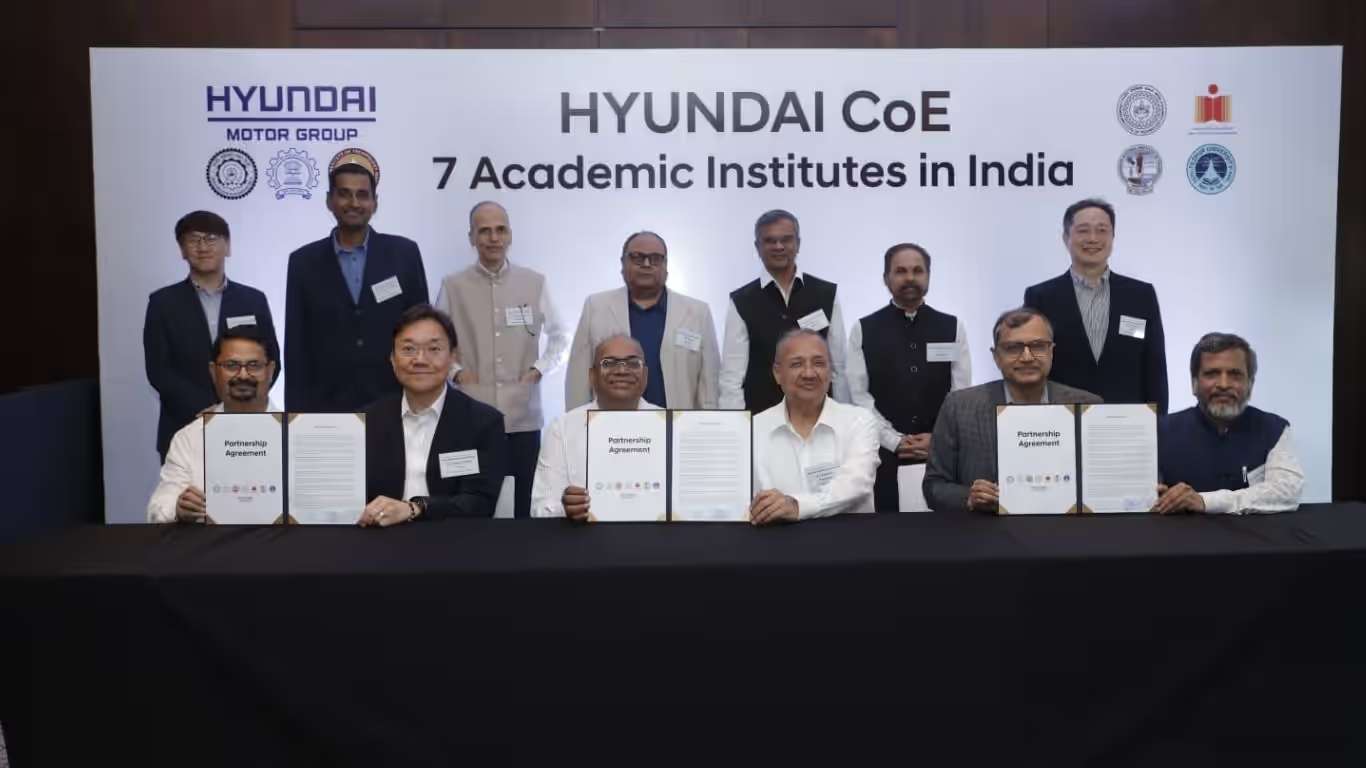 Hyundai Motor Group expands Pan-India Hyundai CoE network to power India’s EV future Hyundai Motor Group expands Pan-India Hyundai CoE network to power India’s EV future