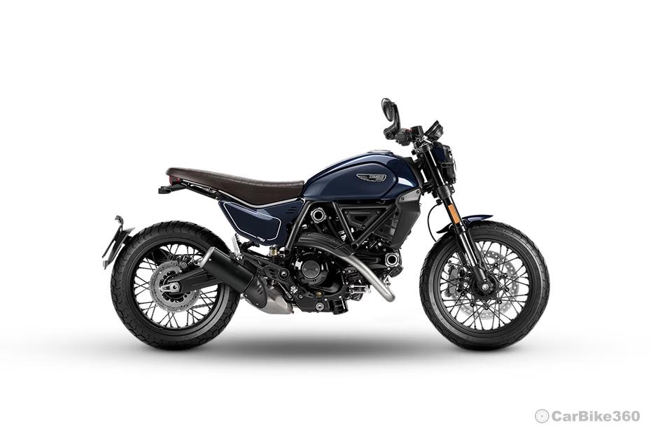 Ducati scrambler 10° anniversario rizoma edition sparkling blue Ducati scrambler 10° anniversario rizoma edition sparkling blue