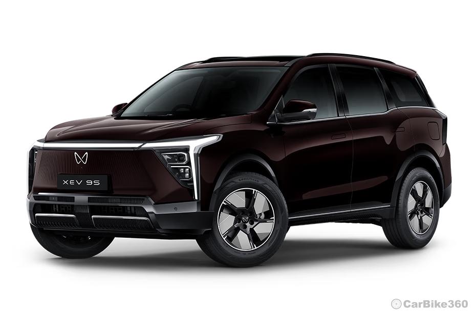 Mahindra XEV 9S Ruby Velvet Color Mahindra XEV 9S Ruby Velvet Color