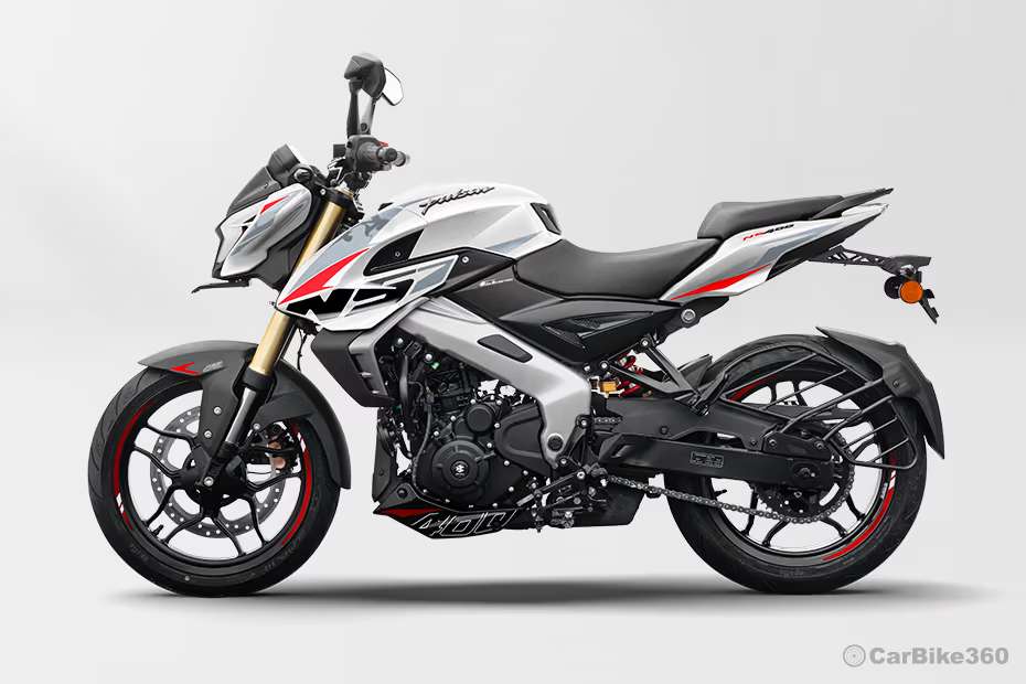 Bajaj Pulsar NS400Z Left Side Bajaj Pulsar NS400Z Left Side
