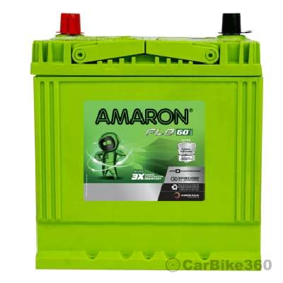 Amaron FLO Automotive Battery - 40B20L Amaron FLO Automotive Battery - 40B20L