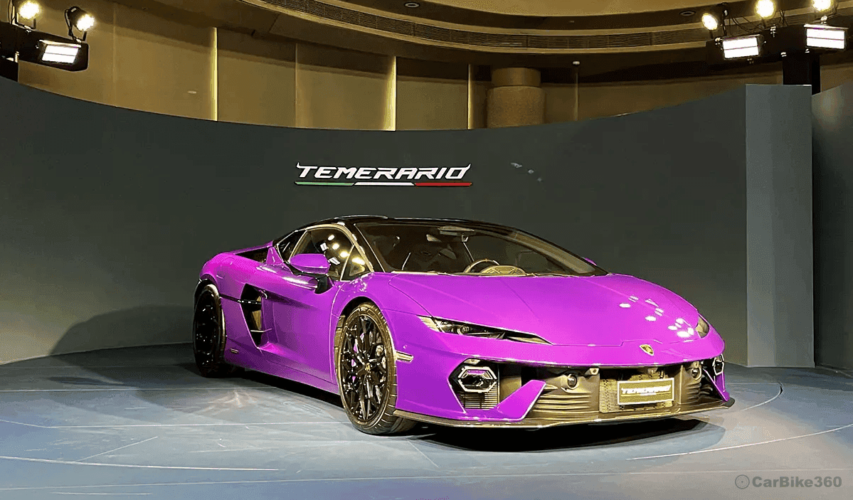 Lamborghini Temerario Launched in India, Priced at Rs 6 Crore Audio