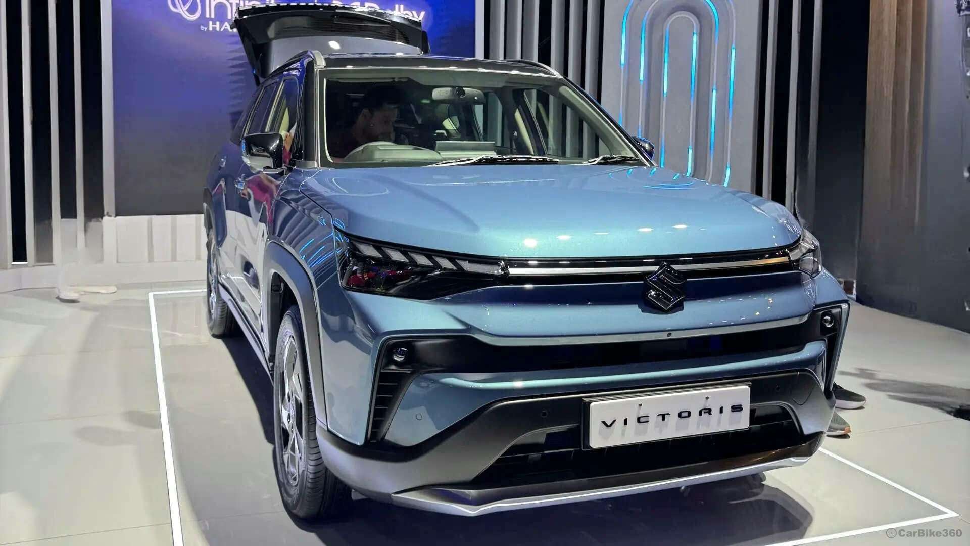 Maruti Victoris Unveiled: Premium Compact SUV with 5-Star BNCAP Safety & ADAS Audio