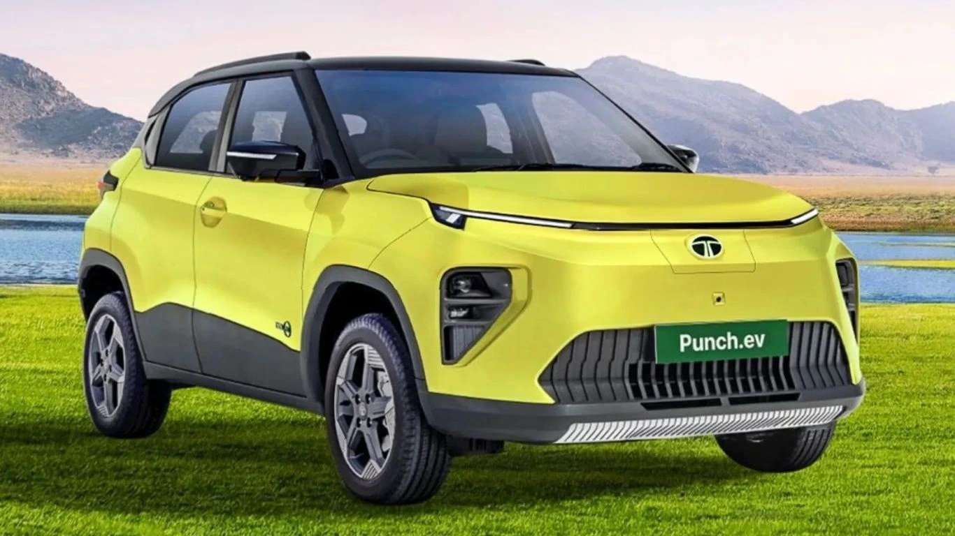 Tata Punch EV