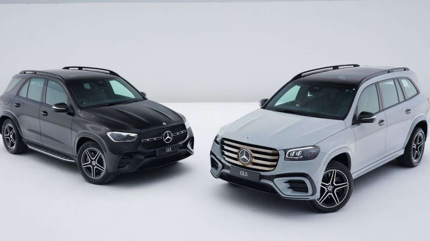 Mercedes-Benz GLE & GLS Night Editions Design