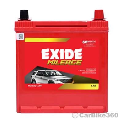Exide Mileage FML0-ML45D21LBH Exide Mileage FML0-ML45D21LBH