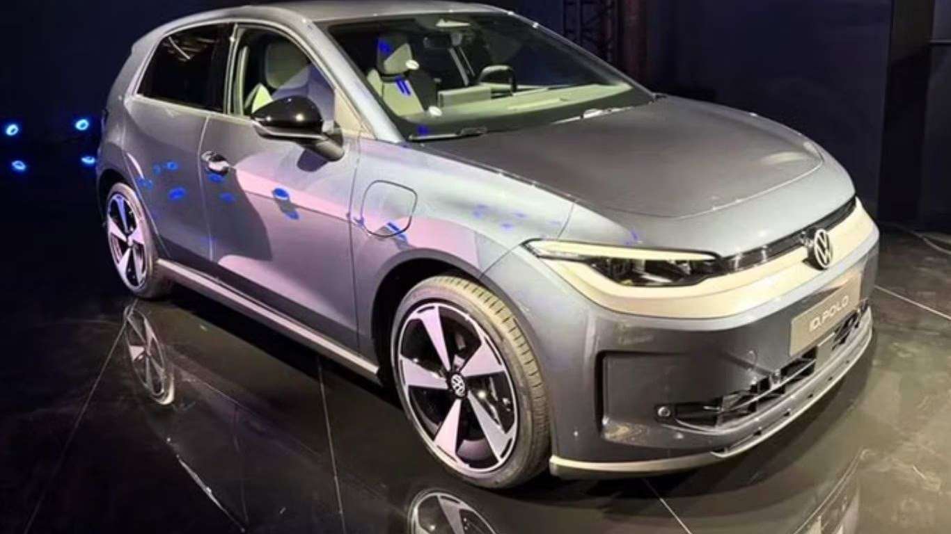 Volkswagen ID Polo EV Front Design