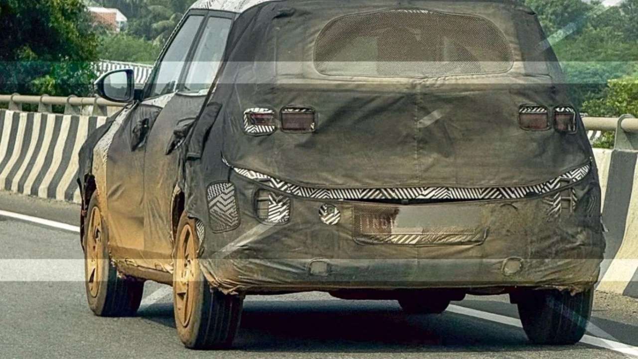 2026 Hyundai Exter Facelift