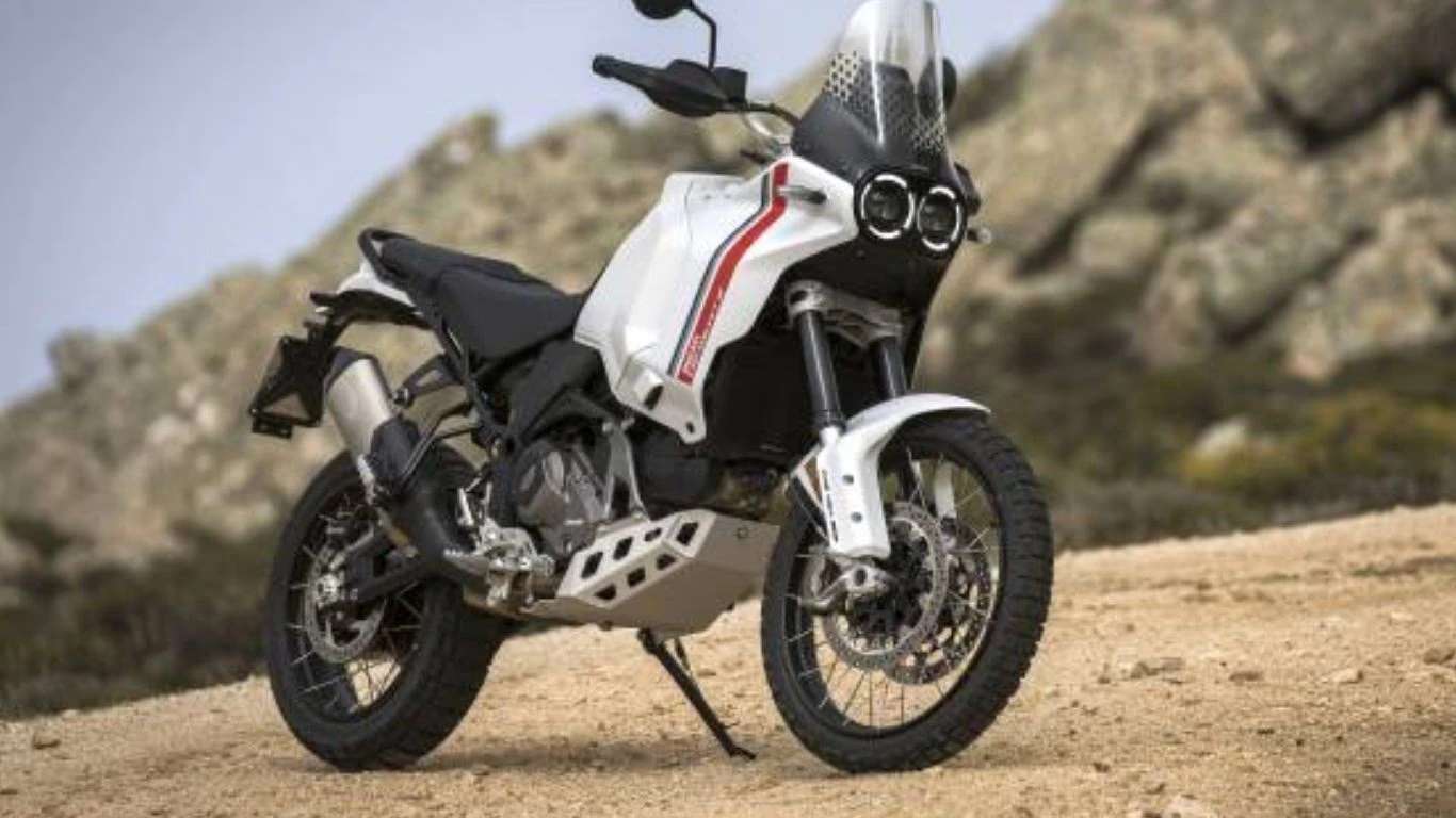 Ducati DesertX design
