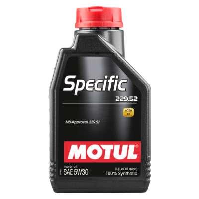 Motul SPECIFIC 229.52 5W-30 MOTUL SPECIFIC 229.52 5W-30