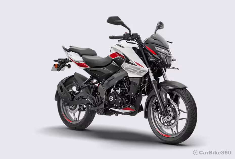 Bajaj Pulsar NS160 Right Front Three Quarter Bajaj Pulsar NS160 Right Front Three Quarter