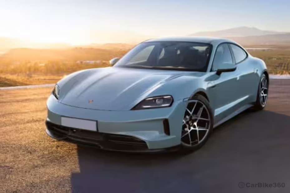 Porsche Taycan Left Front Three Quarter Porsche Taycan Left Front Three Quarter