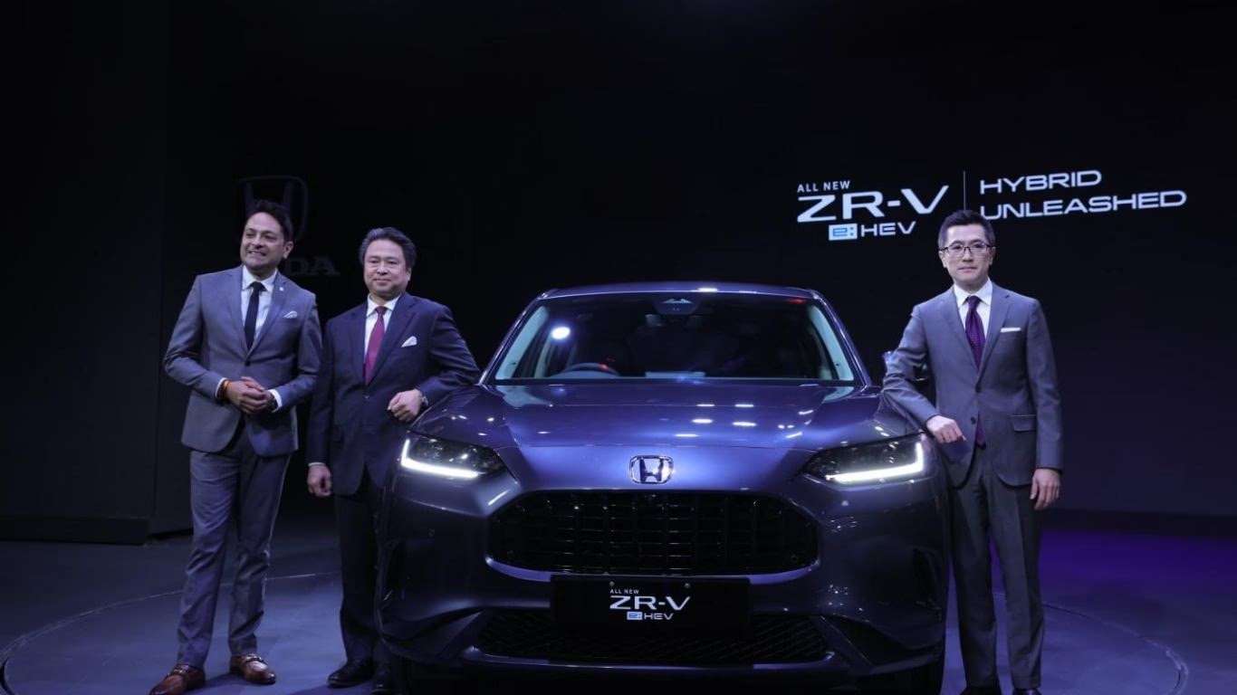 Honda ZR-V Hybrid
