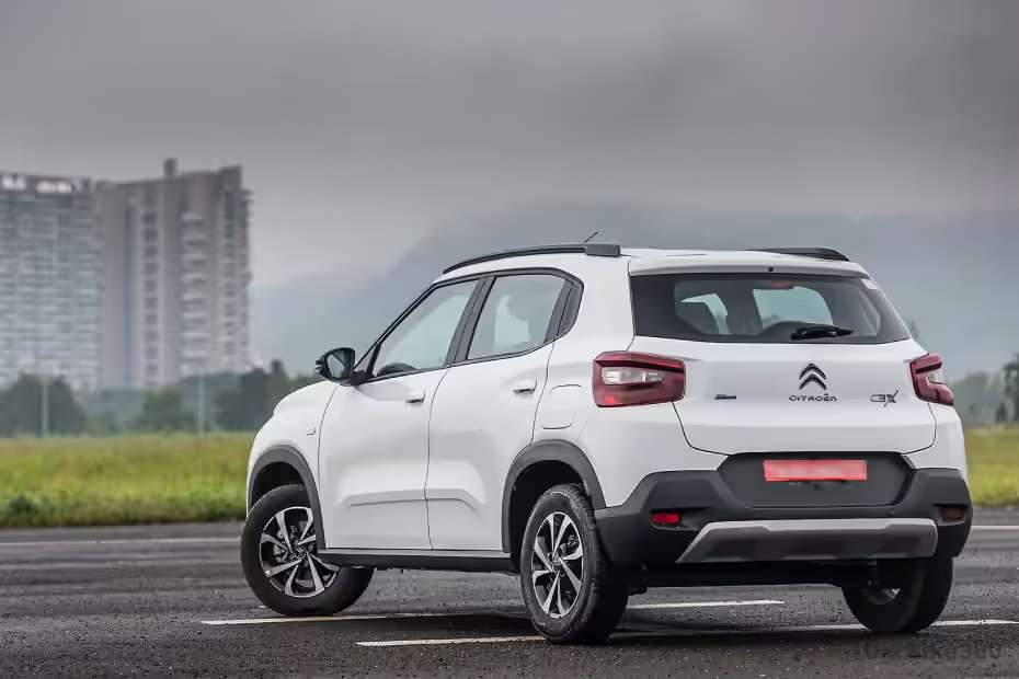 Citroen C3 Left Rear Three Quarter Citroen C3 Left Rear Three Quarter