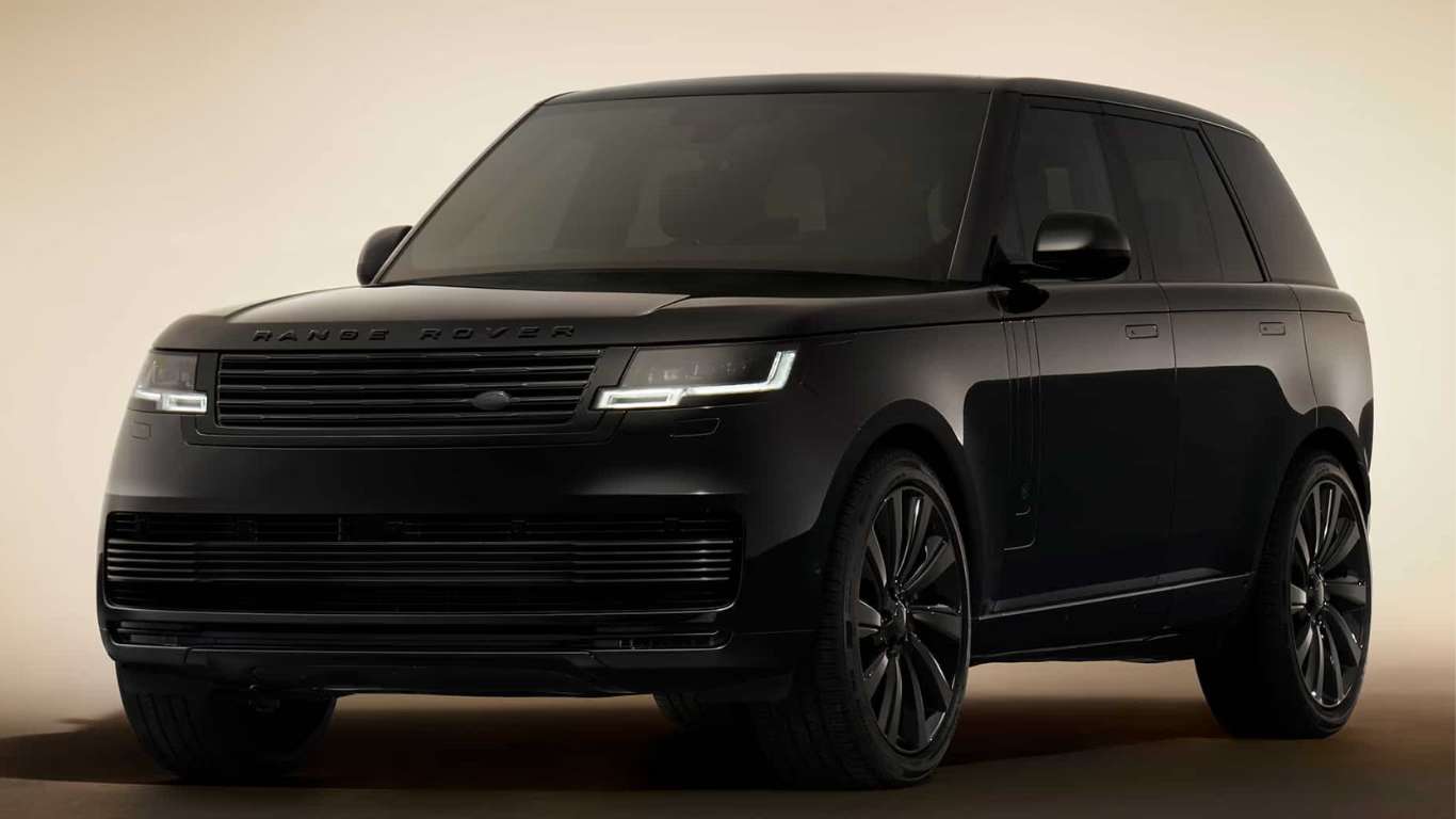 Range Rover Front Image