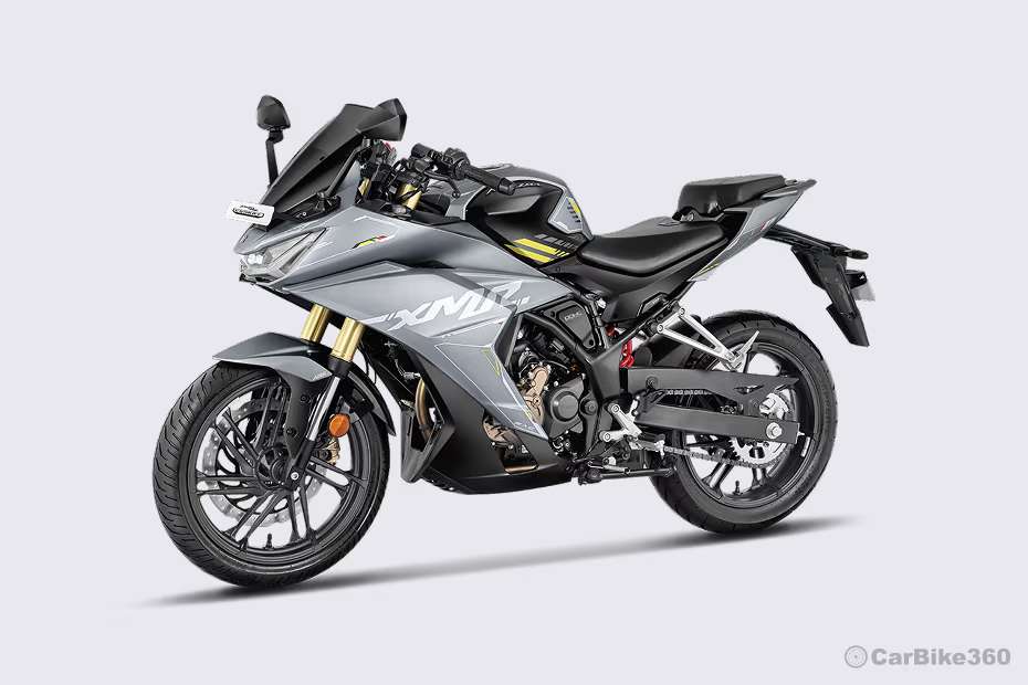 Hero Karizma XMR Left Front Three Quarter Hero Karizma XMR Left Front Three Quarter