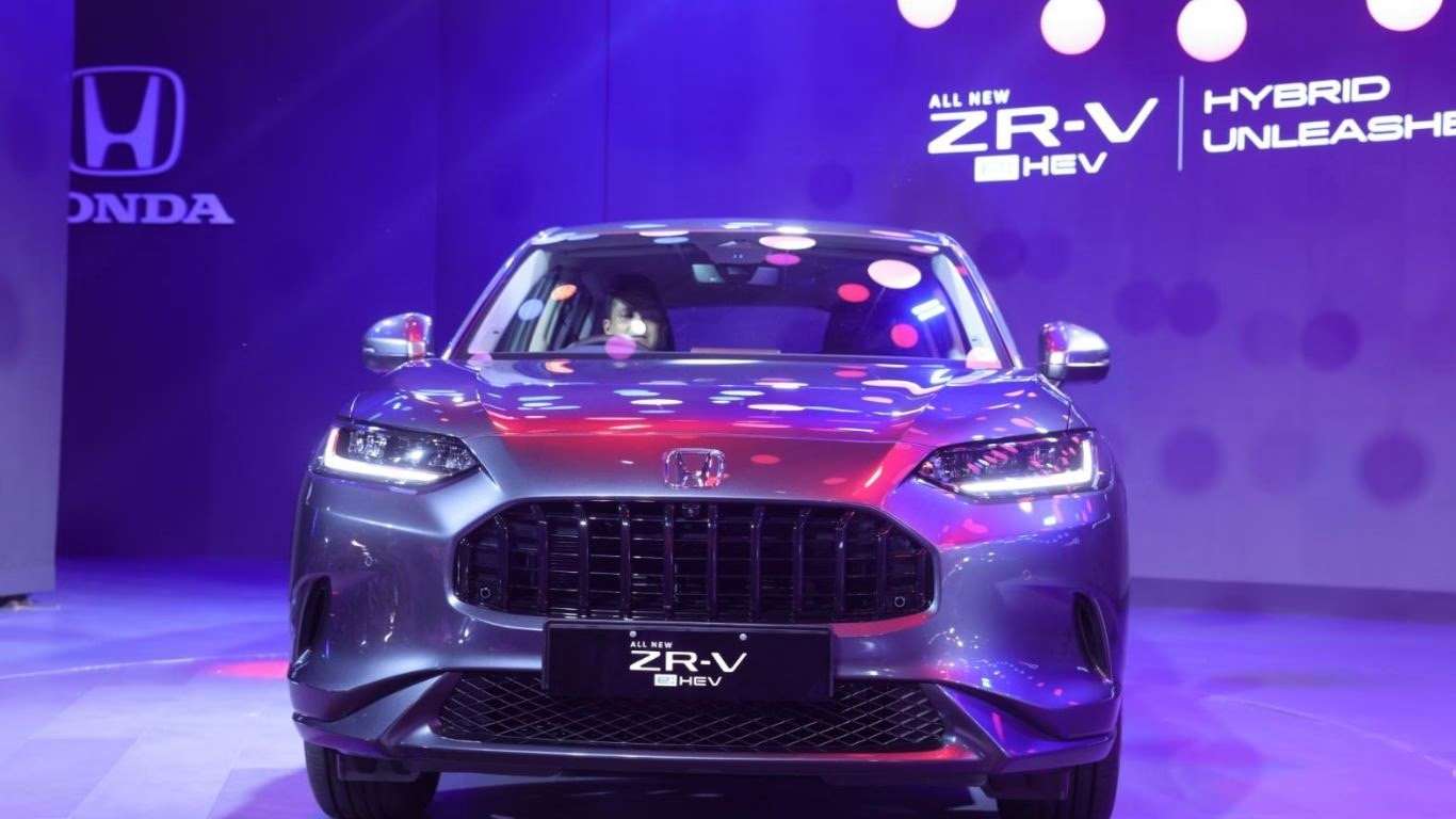 2026 Honda ZR-V Unveil in India