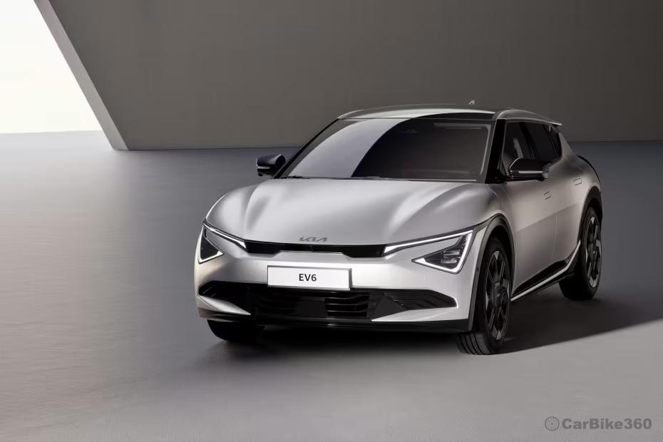 Kia EV6 Left Front Three Quarter Kia EV6 Left Front Three Quarter