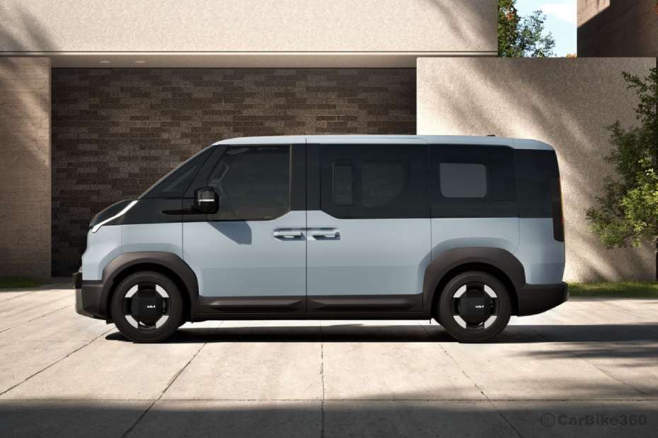 Kia PV5 Left Side View Kia PV5 Left Side View