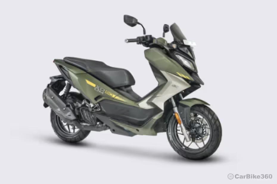 Hero Xoom 160 Hero Xoom 160