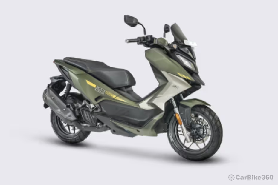 Hero Xoom 160 Hero Xoom 160
